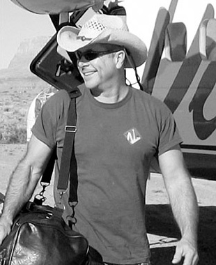 Portrait of Randy Broeshe